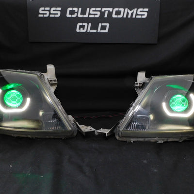 Toyota Hilux N70 Custom LED Headlights