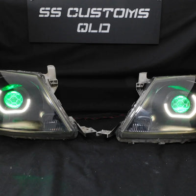 Toyota Hilux N70 Custom LED Headlights