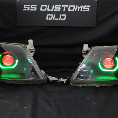 Toyota Hilux N70 Custom LED Headlights