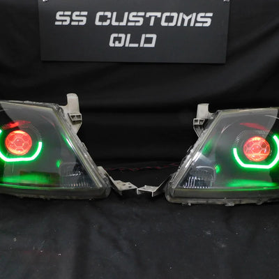 Toyota Hilux N70 Custom LED Headlights