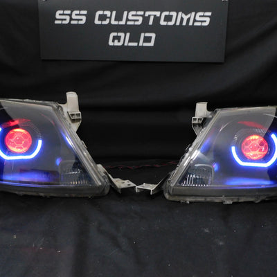 Toyota Hilux N70 Custom LED Headlights