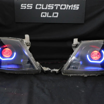 Toyota Hilux N70 Custom LED Headlights