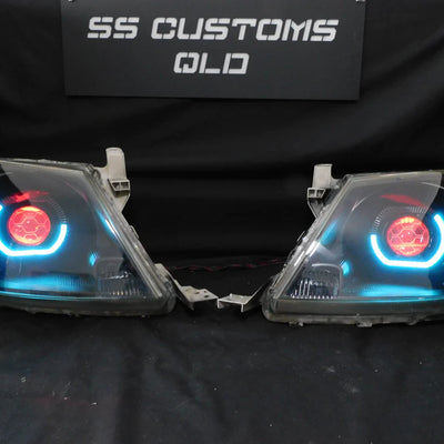 Toyota Hilux N70 Custom LED Headlights