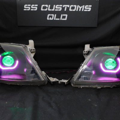 Toyota Hilux N70 Custom LED Headlights
