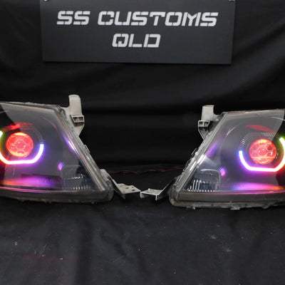 Toyota Hilux N70 Custom LED Headlights