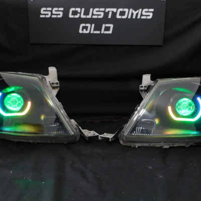 Toyota Hilux N70 Custom LED Headlights