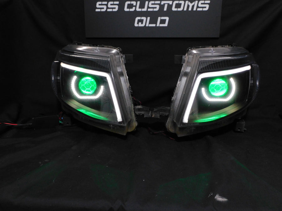 LED car lights for all vehicles in Queensland