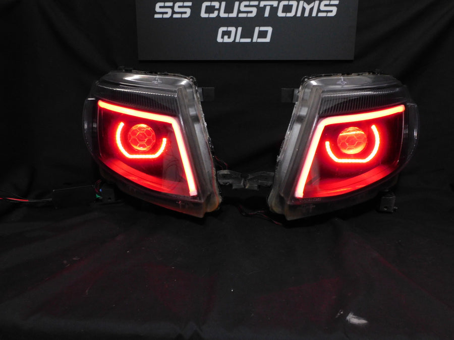 LED car lights for all vehicles in Queensland