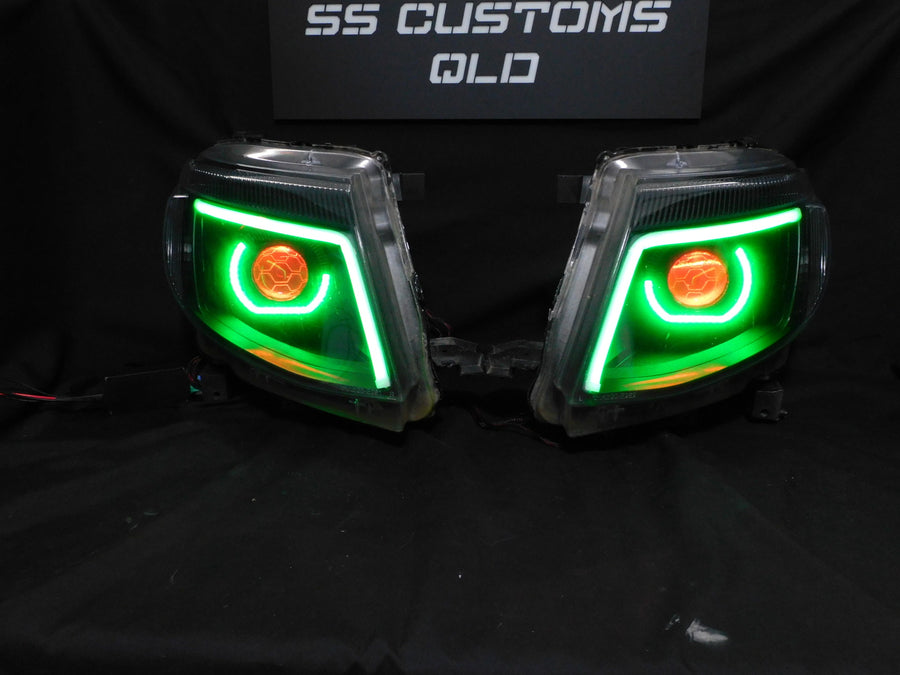 LED car lights for all vehicles in Queensland