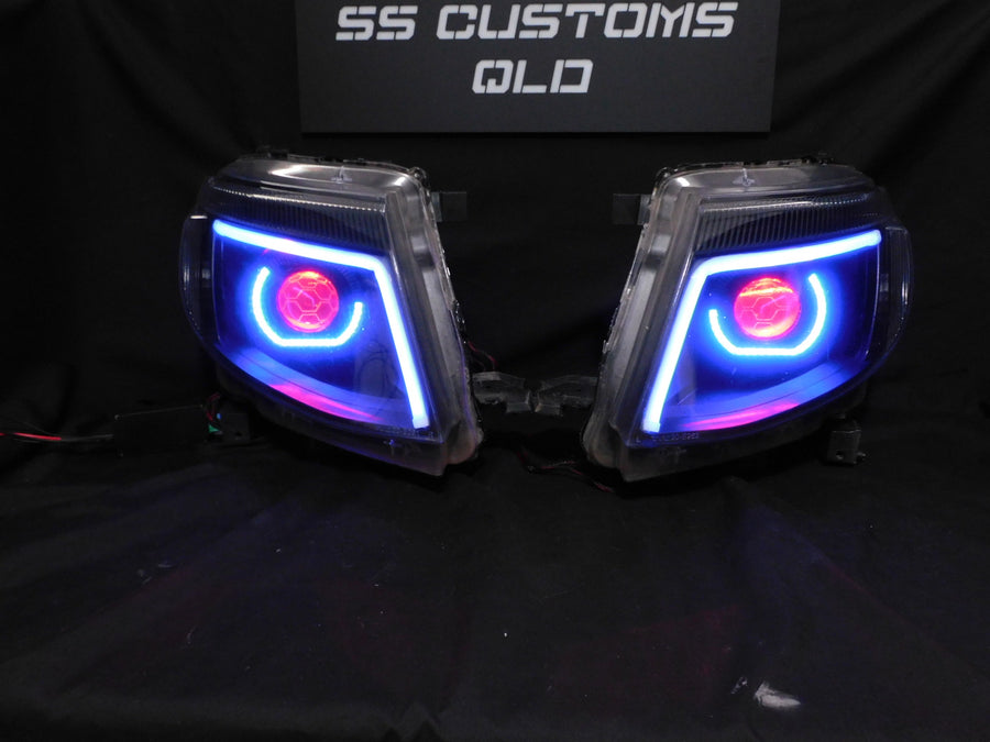 LED car lights for all vehicles in Queensland