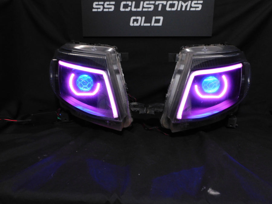 LED car lights for all vehicles in Queensland