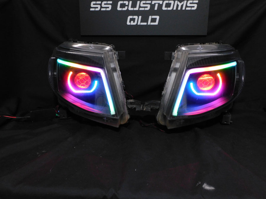 LED car lights for all vehicles in Queensland