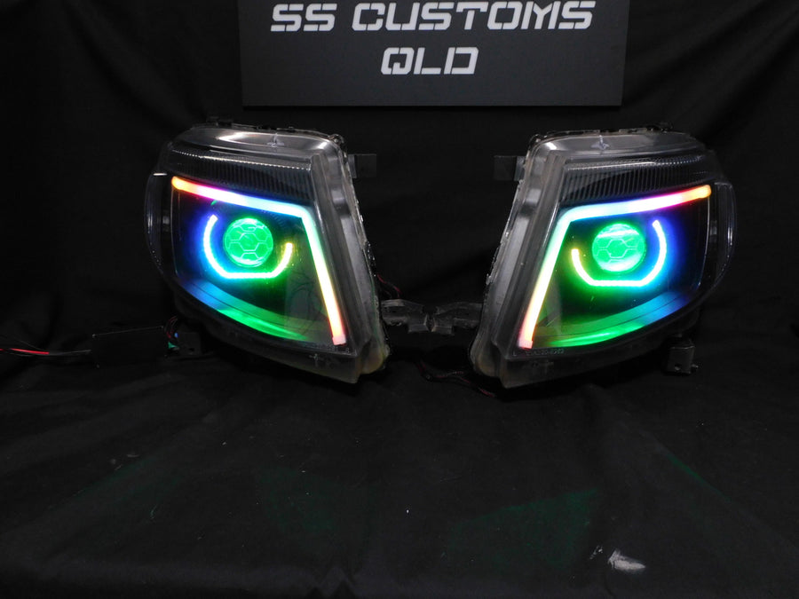 LED car lights for all vehicles in Queensland