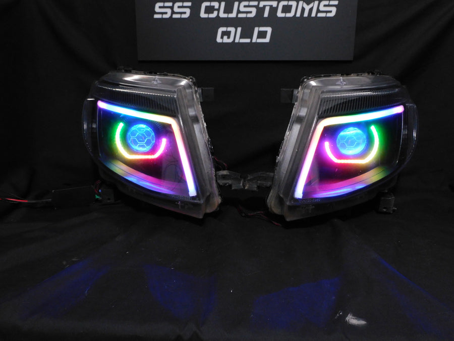 LED car lights for all vehicles in Queensland