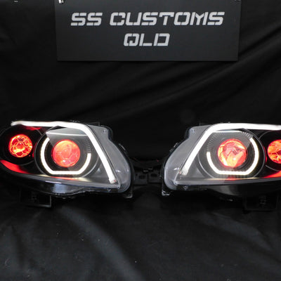 Ford Falcon FG F6-G6E MK1 angry eyes