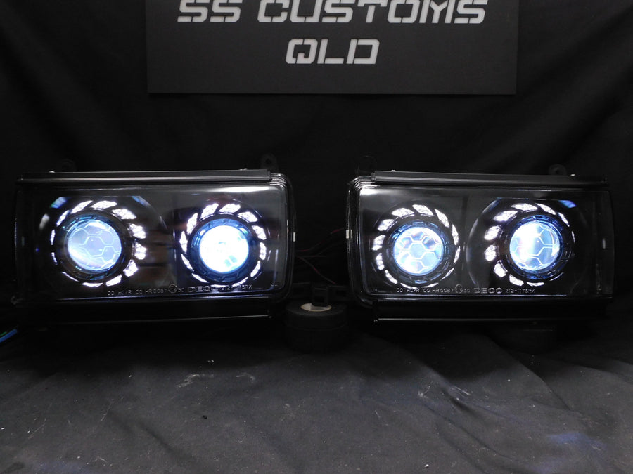 High-quality LED car lights at SS Customs QLD