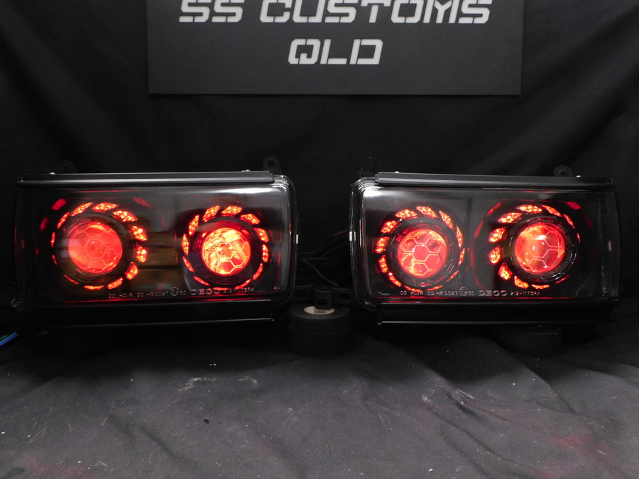 High-quality LED car lights at SS Customs QLD