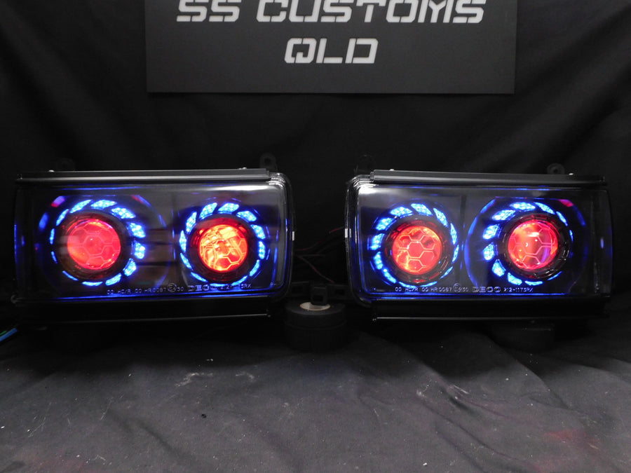 High-quality LED car lights at SS Customs QLD