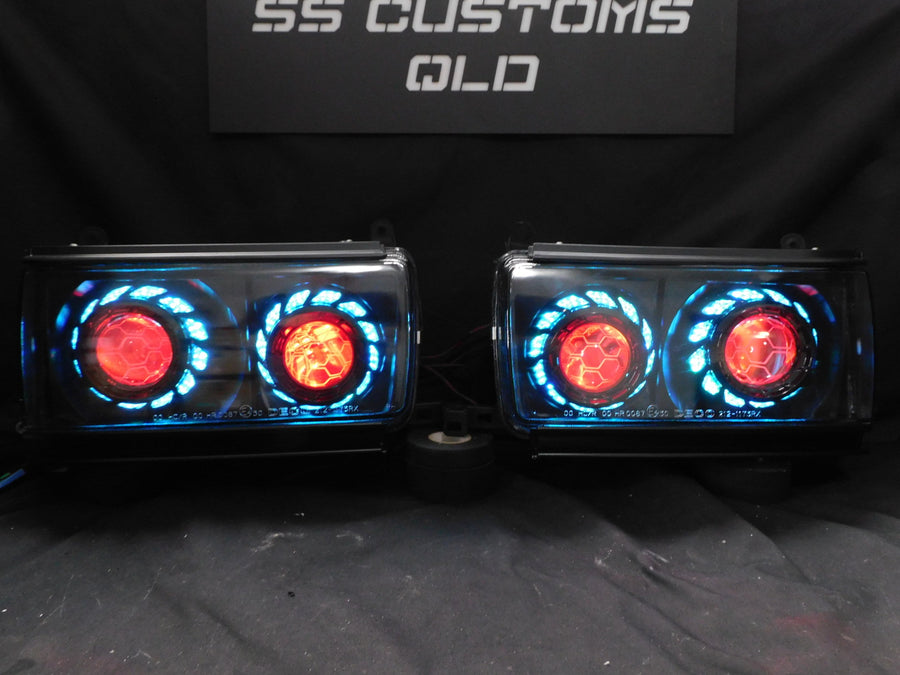 High-quality LED car lights at SS Customs QLD