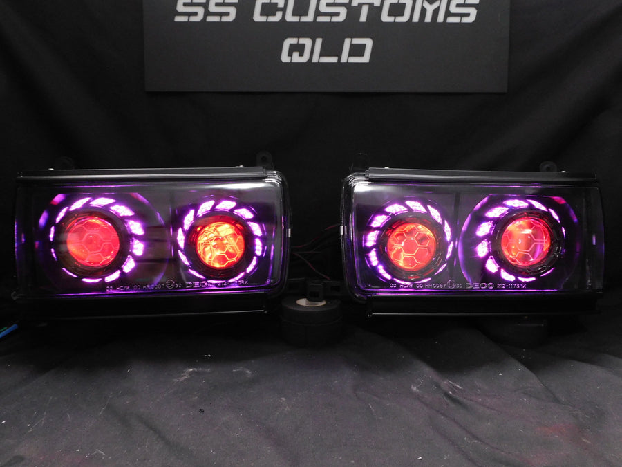 High-quality LED car lights at SS Customs QLD