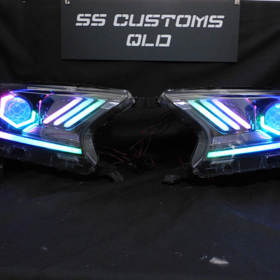 Ford Ranger PX2/PX3 Mustang Diamond hex halos