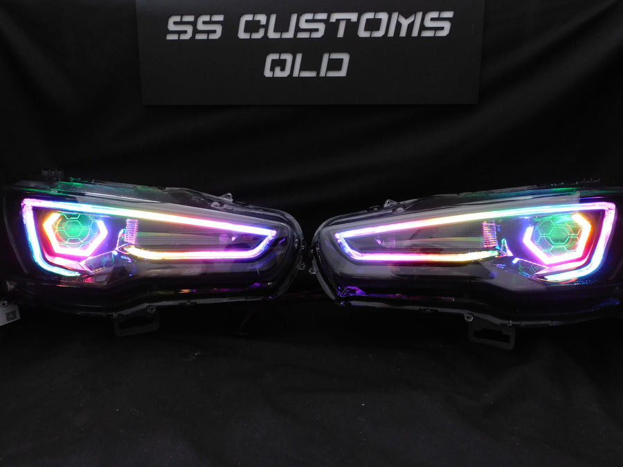 Custom LED car lighting for Sunshine Coast drivers