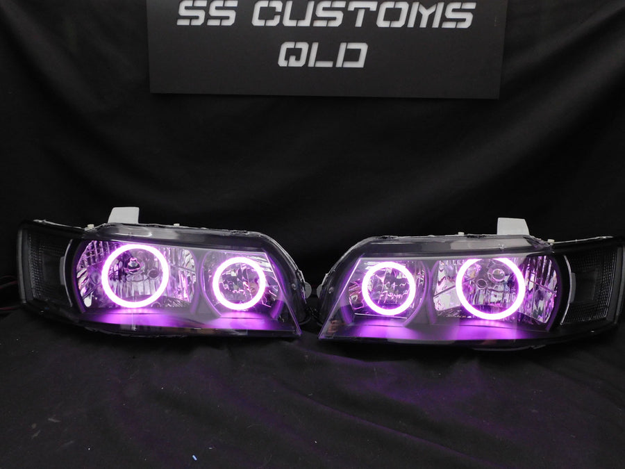 SS Customs provides LED car lighting solutions