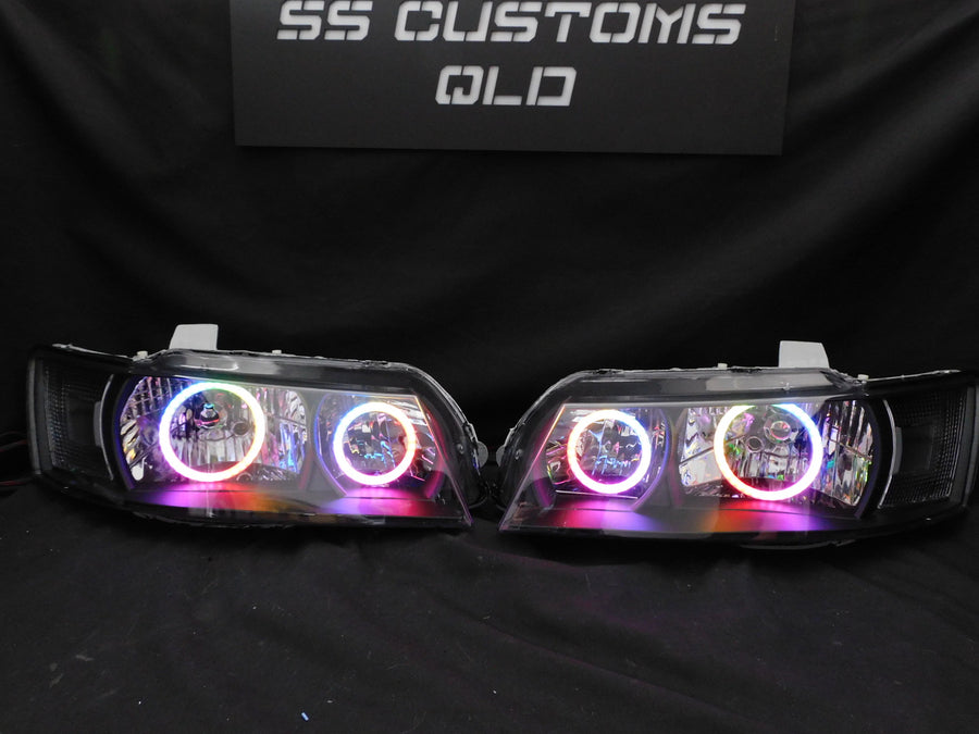 SS Customs provides LED car lighting solutions