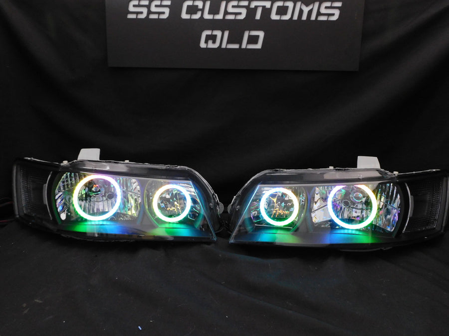 SS Customs provides LED car lighting solutions