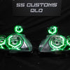 Ford Falcon FG F6-G6E MK1 Diamond Hex Halo Headlights