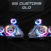 Ford Falcon FG F6-G6E MK1 Diamond Hex Halo Headlights