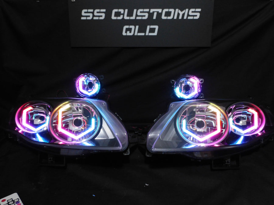 LED car lighting solutions in Sunshine Coast