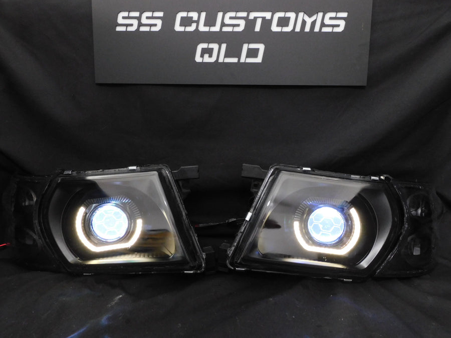 LED headlights and car accessories in Queensland
