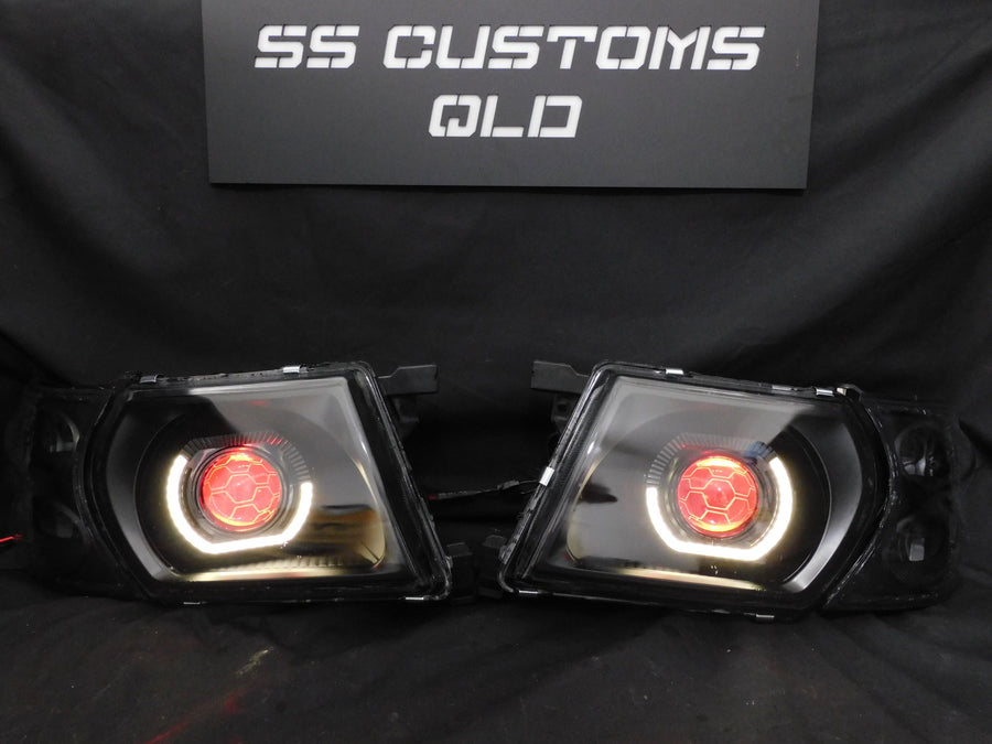 LED headlights and car accessories in Queensland