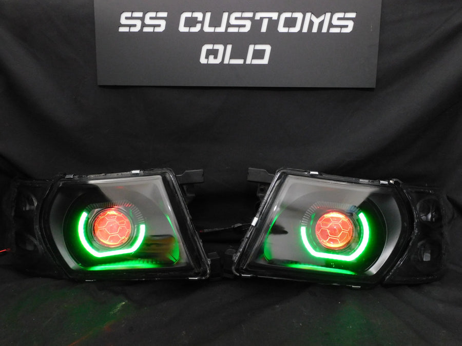 LED headlights and car accessories in Queensland