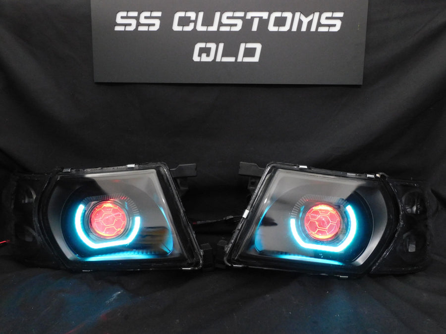 LED headlights and car accessories in Queensland