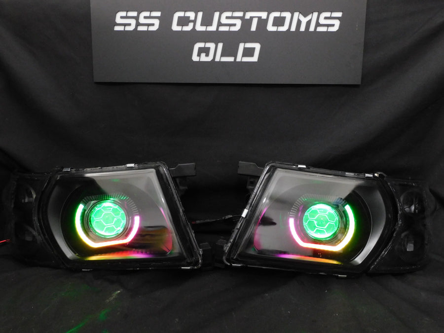LED headlights and car accessories in Queensland
