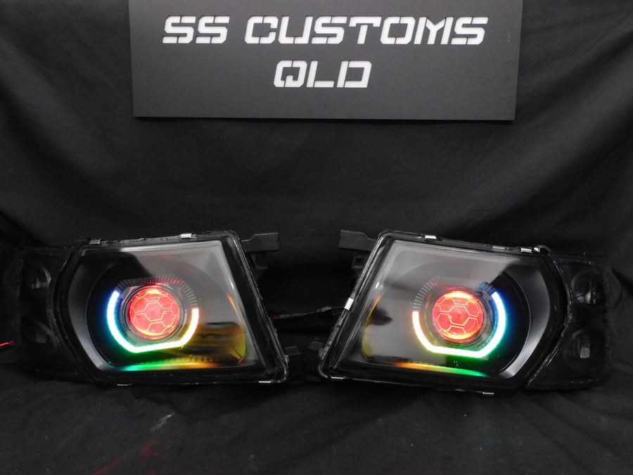 LED headlights and car accessories in Queensland