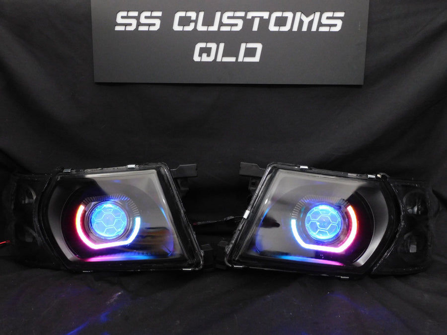 LED headlights and car accessories in Queensland