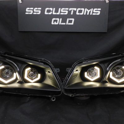 Holden VF Commodore diamond hex