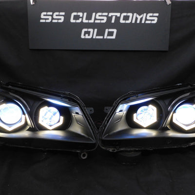 Holden VF Commodore diamond hex