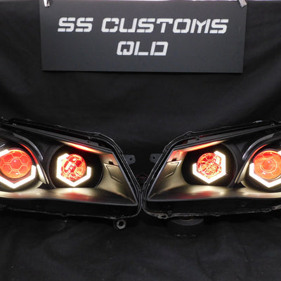 Holden VF Commodore diamond hex