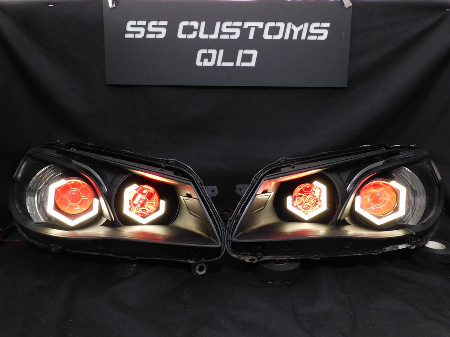 Custom LED car lighting for all vehicle models