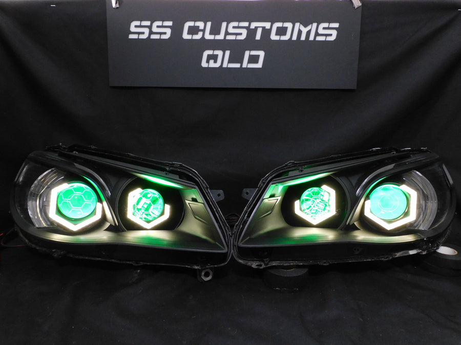 Custom LED car lighting for all vehicle models