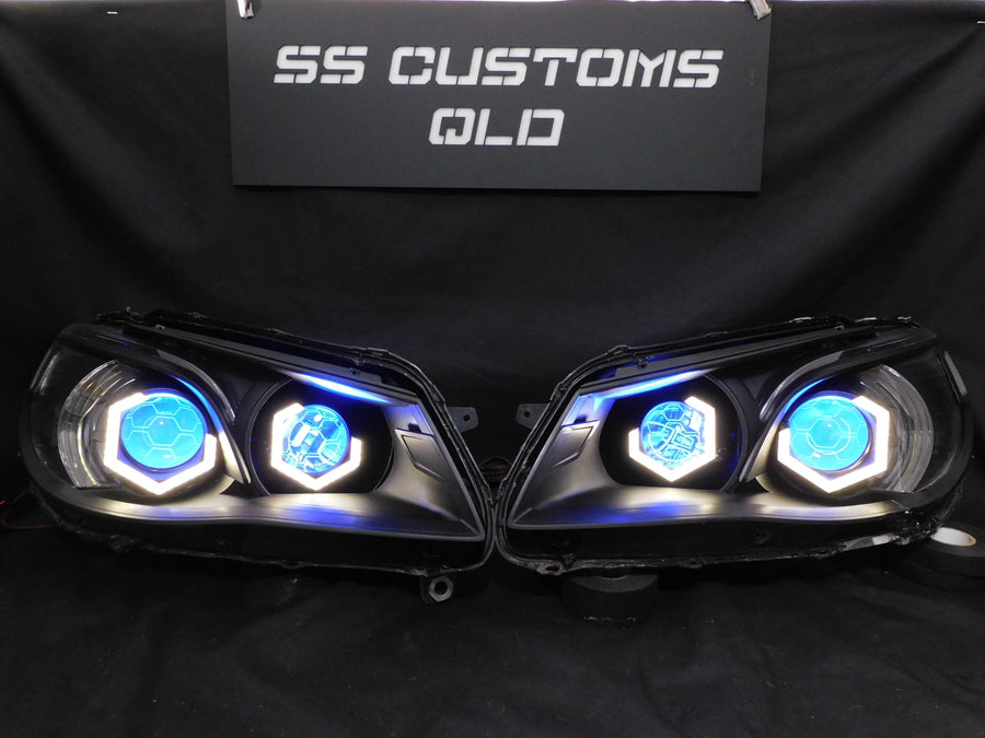 Custom LED car lighting for all vehicle models