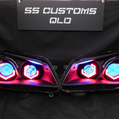 Holden VF Commodore diamond hex