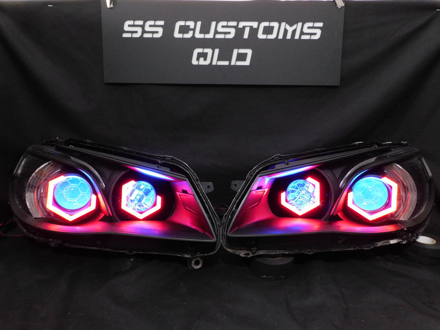 Custom LED car lighting for all vehicle models