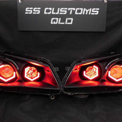 Holden VF Commodore diamond hex