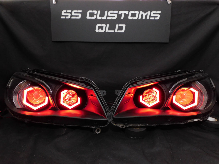 Custom LED car lighting for all vehicle models