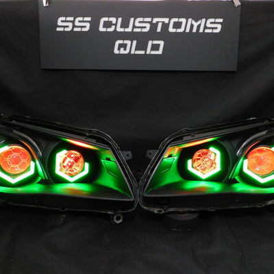 Holden VF Commodore diamond hex